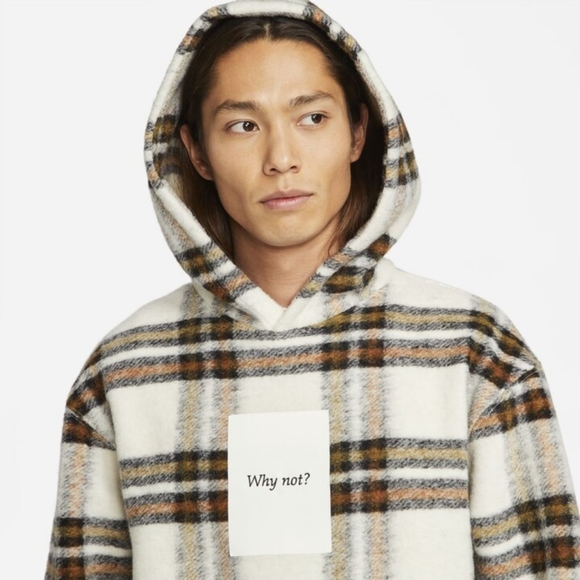 Jordan "Why Not?" Men's Wool Hoodie Size Small - Picture 7 of 7